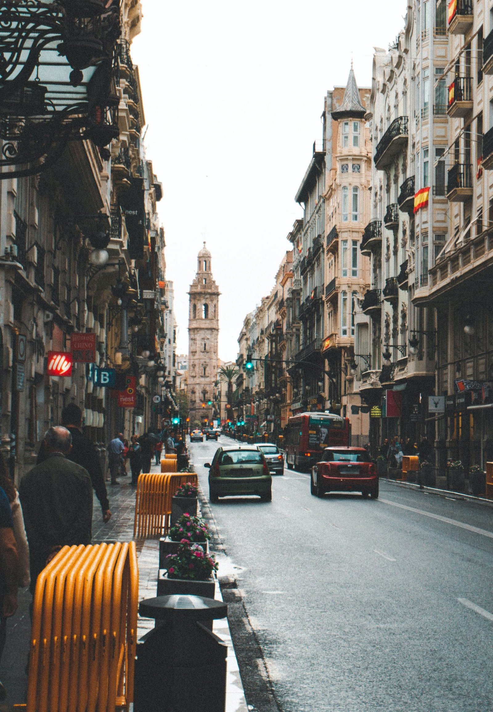 Valencia streetscape